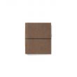 Eco Essential A5 Organiser / Dark Walnut