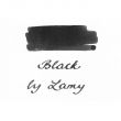 Lamy T10 Ball Pen Ink Cartridges 5 Pack / Black