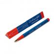 Leuchtturm1917 Drehgriffel Nr.1 Ballpen BAUHAUS Edition, ROYAL BLUE/RED