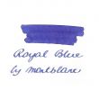 Montblanc Ink Bottle 60 ml / Royal Blue