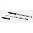 Montblanc 2 Ball Pen Refills FINE / Mystery Black