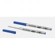 Montblanc 2 Ball Pen Refills FINE / Royal Blue