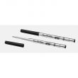 Montblanc 2 Ball Pen Refills MEDIUM / Mystery Black