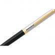 Sheaffer SAGARIS Ball Pen, Black / Chrome