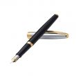 Sheaffer SAGARIS Fountain Pen, Black / Chrome