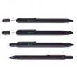 Troika CONSTRUCTION Ball Pen / BLACK-GOLD