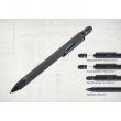 Troika CONSTRUCTION Ball Pen / BLACK-GOLD