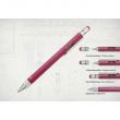 Troika CONSTRUCTION Ball Pen / PURPLE