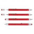 Troika CONSTRUCTION Ball Pen / RED