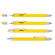 Troika CONSTRUCTION Ball Pen / YELLOW