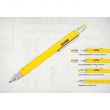 Troika CONSTRUCTION Ball Pen / YELLOW