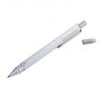 Troika CONSTRUCTION DROP ACTION Mechanical Pencil / SILVER