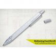 Troika CONSTRUCTION DROP ACTION Mechanical Pencil / SILVER