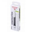 Troika CONSTRUCTION DROP ACTION Mechanical Pencil / SILVER