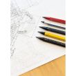 Troika CONSTRUCTION ENDLESS Multitasking Mechanical Pencil / RED