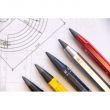 Troika CONSTRUCTION ENDLESS Multitasking Mechanical Pencil / YELLOW