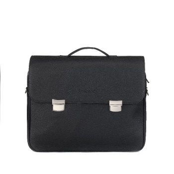 24h Bag Madrid Classic Black 15,6”