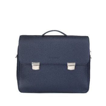 24h Bag Madrid Classic Dark Blue 15,6”