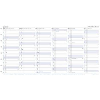 SPARE CALENDAR ENGLISH 2022 A5 NOTEBOOK YEAR PLANNER FILOFAX