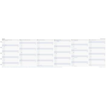 SPARE CALENDAR ENGLISH 2022 PKT NOTEBOOK YEAR PLANNER FILOFAX