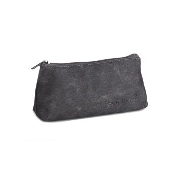 Bombata Denim Triangle Pen Case Black