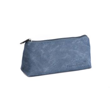 Bombata Denim Triangle Pen Case Jeans