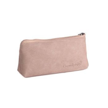 Bombata Denim Triangle Pen Case Pink
