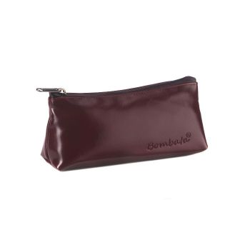 Bombata Evolution Triangle Pen Case Burgundy