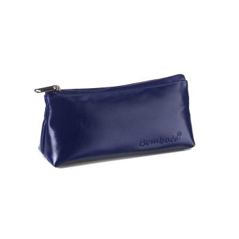 Bombata Evolution Triangle Pen Case Cobalt Blue