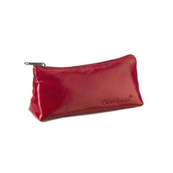 Bombata Evolution Triangle Pen Case Red