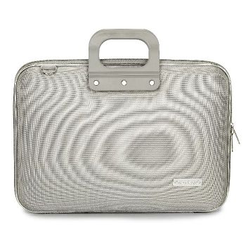 Bombata Nylon Grey/Silver 15,6”