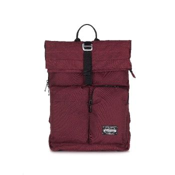 Commuter Gabardina Borgogna Red 15,6”