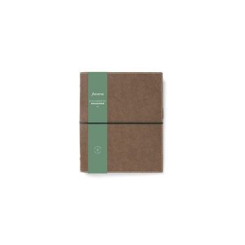 Eco Essential A5 Organiser / Dark Walnut