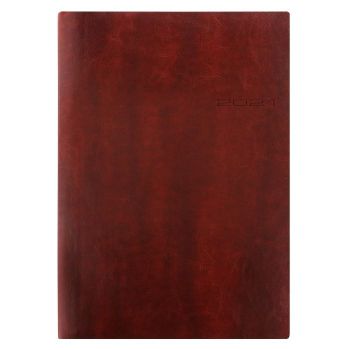 CALENDAR ENGLISH 2022 A4 DAILY LECASSA BROWN LETTS