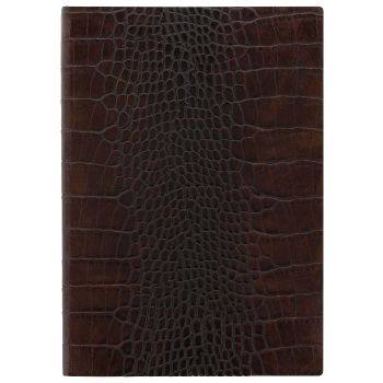 CALENDAR ENGLISH 2022 A5 DAILY CROC BROWN LETTS