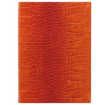 CALENDAR ENGLISH 2022 A5 DAILY CROC ORANGE LETTS