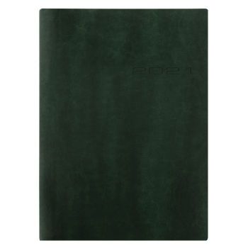 CALENDAR ENGLISH 2022 A5 DAILY LECASSA RACING GREEN LETTS