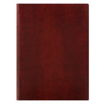 CALENDAR ENGLISH 2022 A6 WEEKLY LECASSA BROWN LETTS