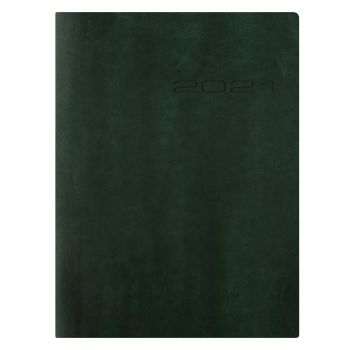 CALENDAR ENGLISH 2022 A6 WEEKLY LECASSA RACING GREEN LETTS