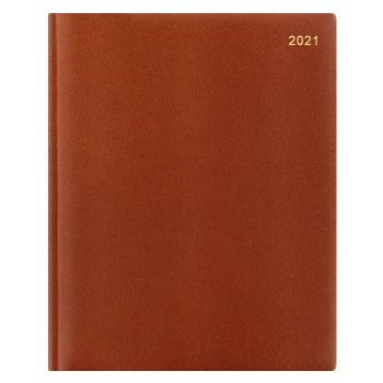 CALENDAR GREEK 2022 QUARTO WEEKLY TAN LETTS