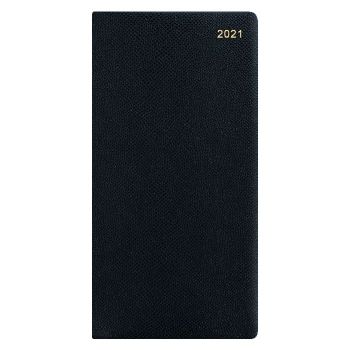 CALENDAR GREEK 2022 SLIM WEEKLY BLACK LETTS