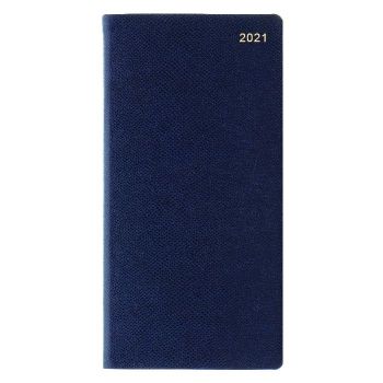CALENDAR GREEK 2022 SLIM WEEKLY BLUE LETTS