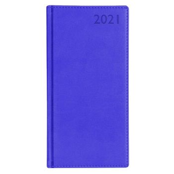 CALENDAR GREEK 2022 SLIM WEEKLY INDIGO LETTS
