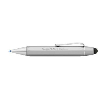 Kaweco AL SPORT Touch Ballpen / Silver