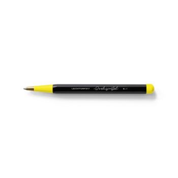Leuchtturm1917 Drehgriffel Nr.1 Ballpen BAUHAUS Edition, BLACK / LEMON