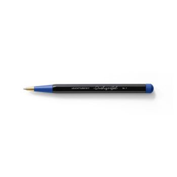 Leuchtturm1917 Drehgriffel Nr.1 Ballpen BAUHAUS Edition, BLACK / ROYAL BLUE