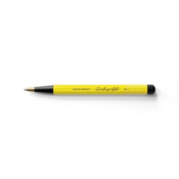 Leuchtturm1917 Drehgriffel Nr.1 Ballpen BAUHAUS Edition, LEMON / BLACK