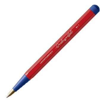 Leuchtturm1917 Drehgriffel Nr.1 Ballpen BAUHAUS Edition, RED / ROYAL BLUE