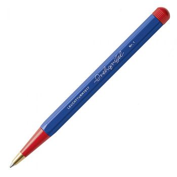 Leuchtturm1917 Drehgriffel Nr.1 Ballpen BAUHAUS Edition, ROYAL BLUE/RED