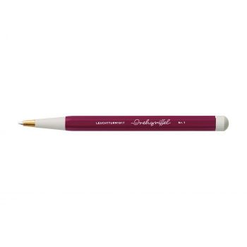 Leuchtturm1917 Drehgriffel Nr.1 Ballpen PORT RED